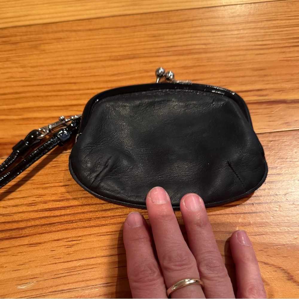 Coach change purse or small wallet